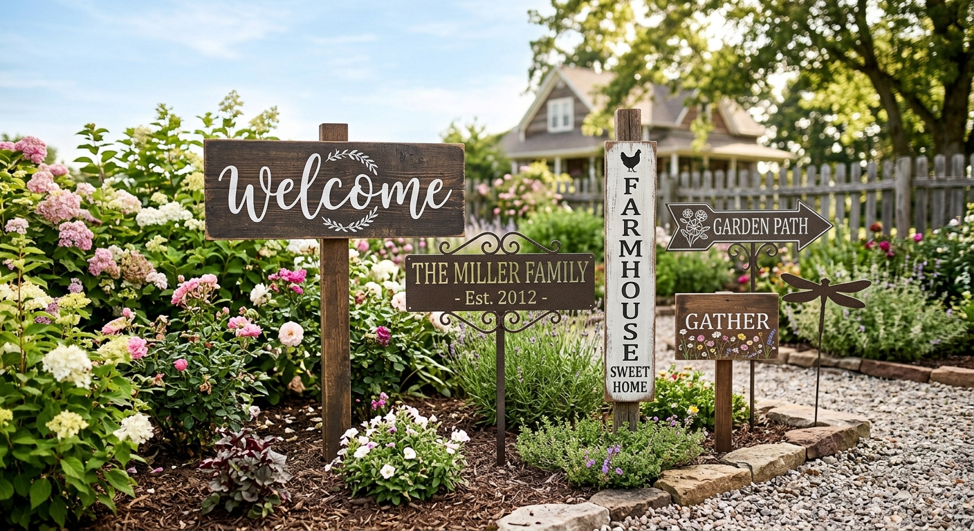 Decorative Yard Signs